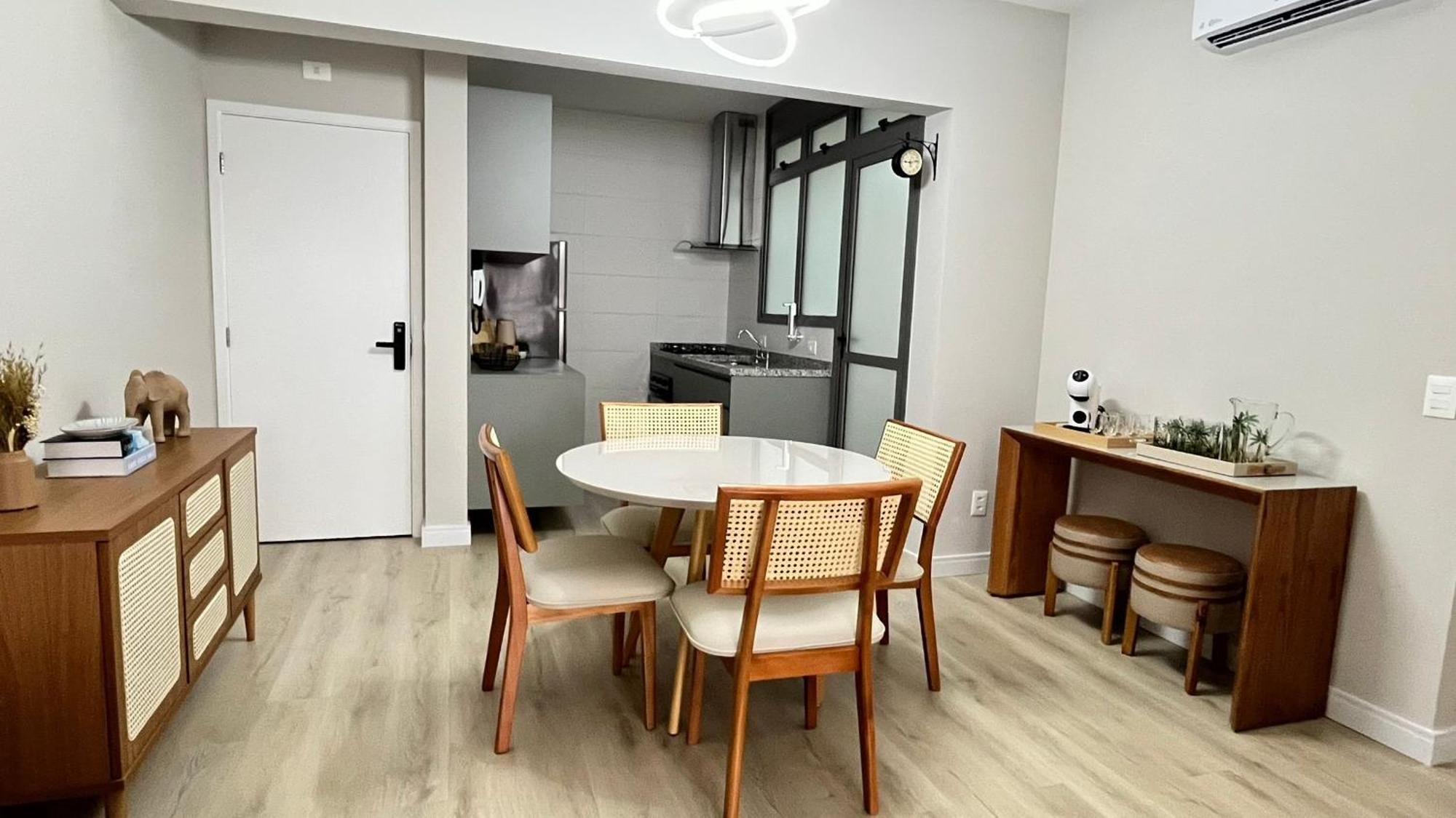 Tulum Club - Lindo, Moderno - Enxoval Completo Apartman Bertioga Kültér fotó