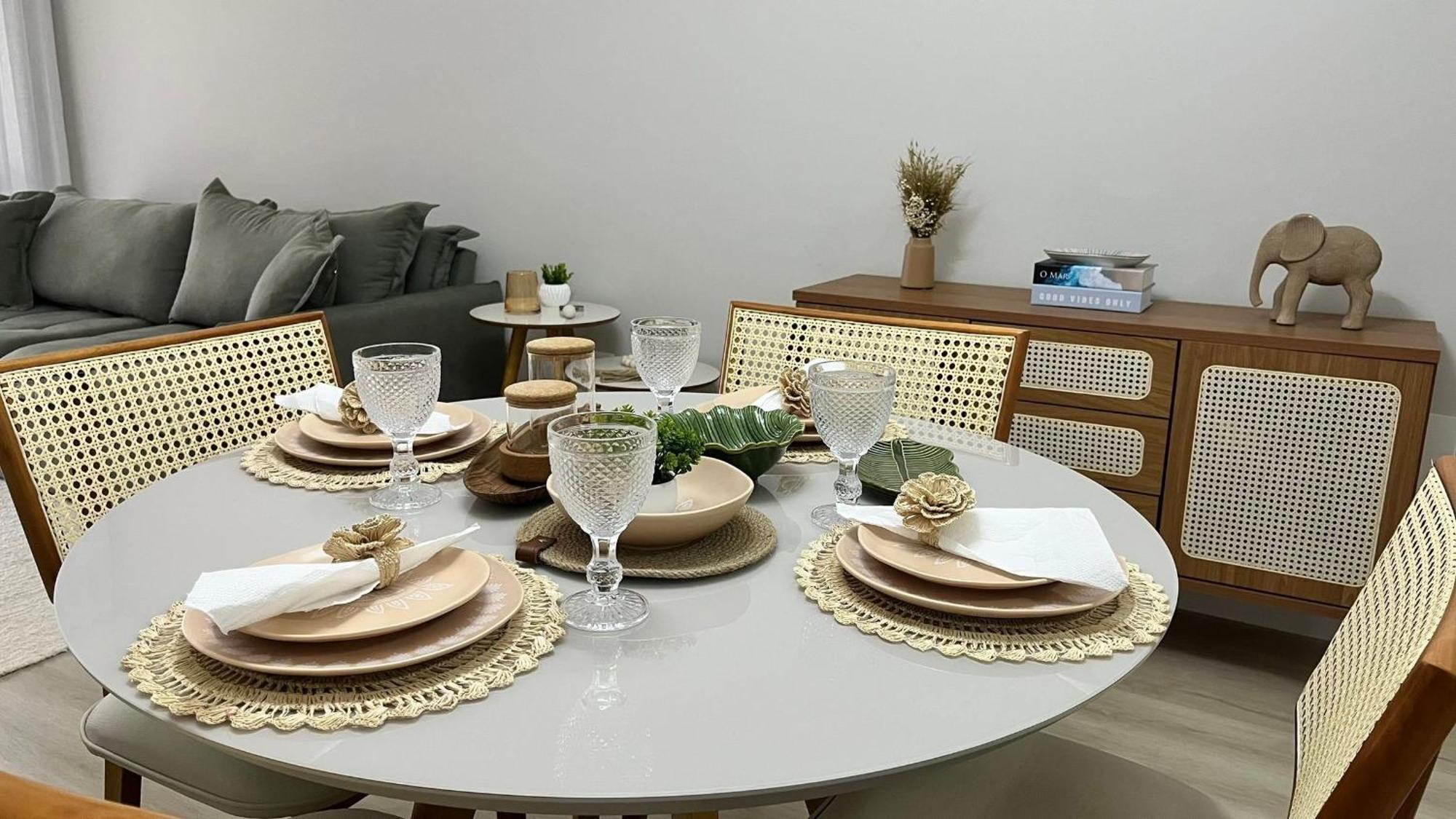 Tulum Club - Lindo, Moderno - Enxoval Completo Apartman Bertioga Kültér fotó