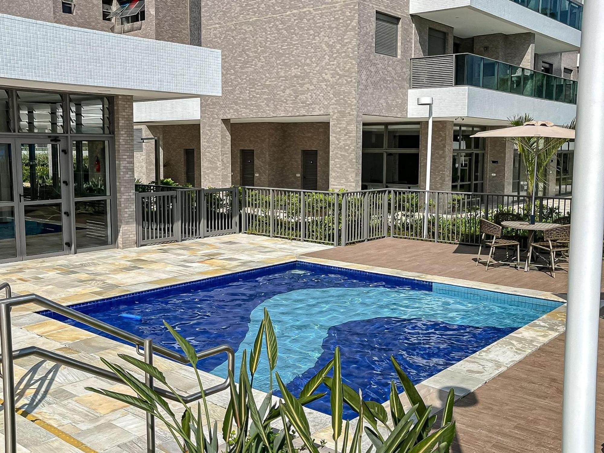 Tulum Club - Lindo, Moderno - Enxoval Completo Apartman Bertioga Kültér fotó