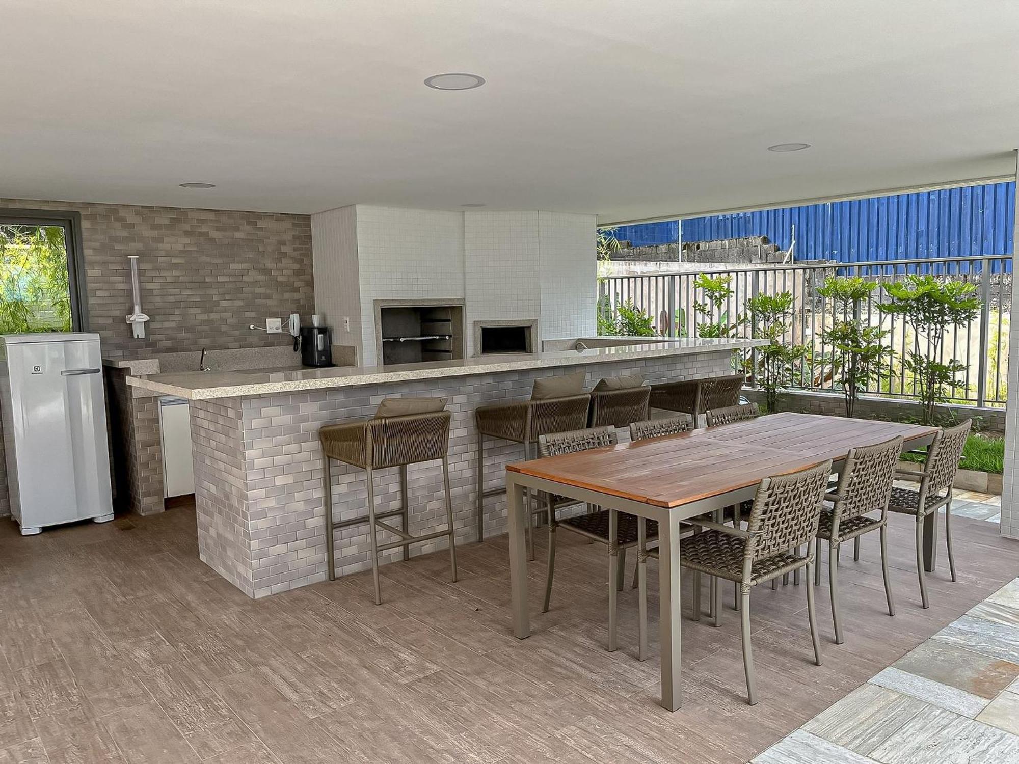 Tulum Club - Lindo, Moderno - Enxoval Completo Apartman Bertioga Kültér fotó