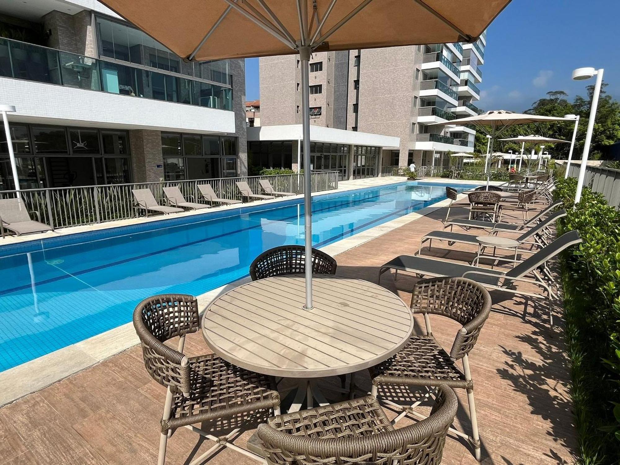 Tulum Club - Lindo, Moderno - Enxoval Completo Apartman Bertioga Kültér fotó