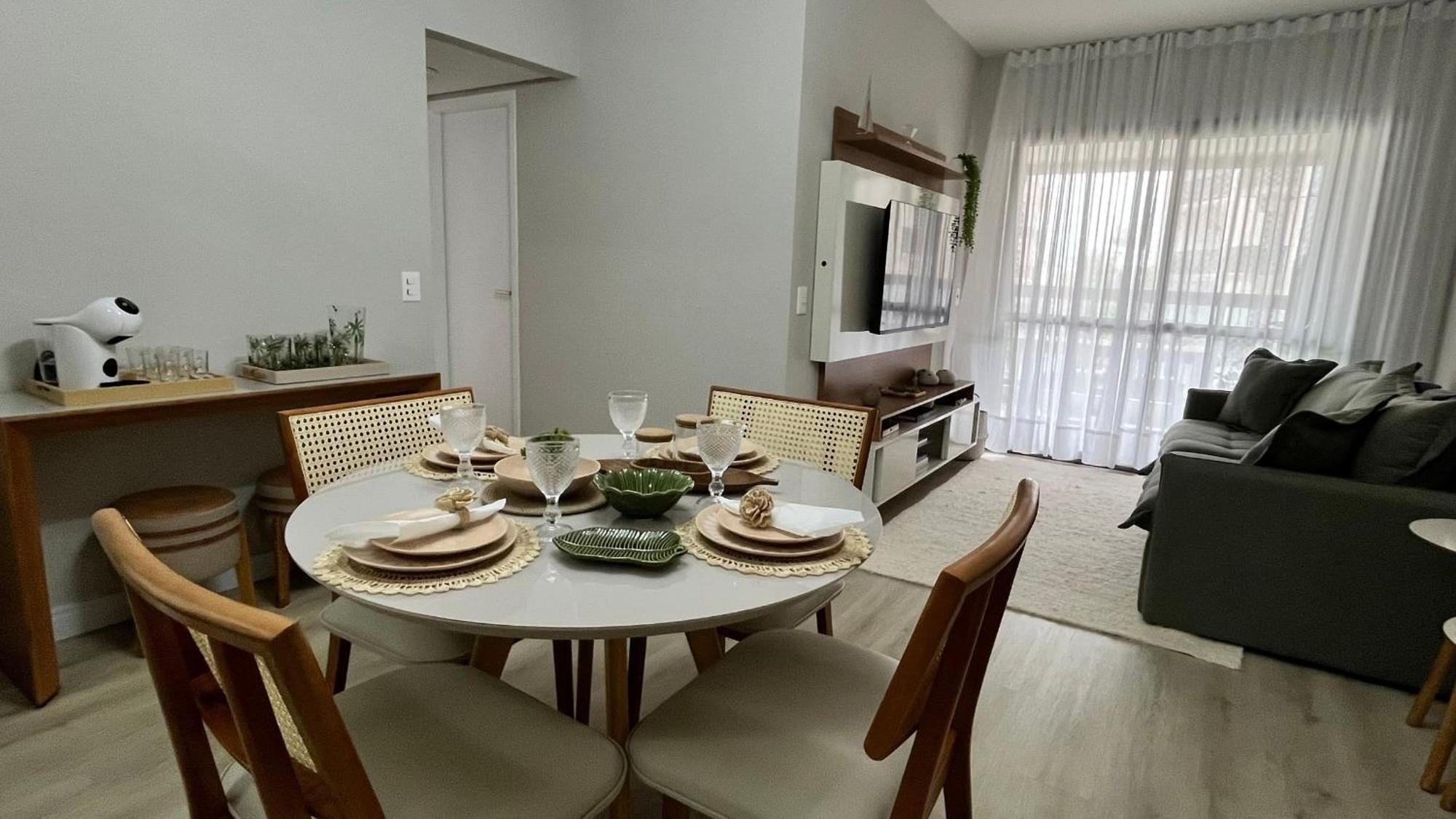 Tulum Club - Lindo, Moderno - Enxoval Completo Apartman Bertioga Kültér fotó