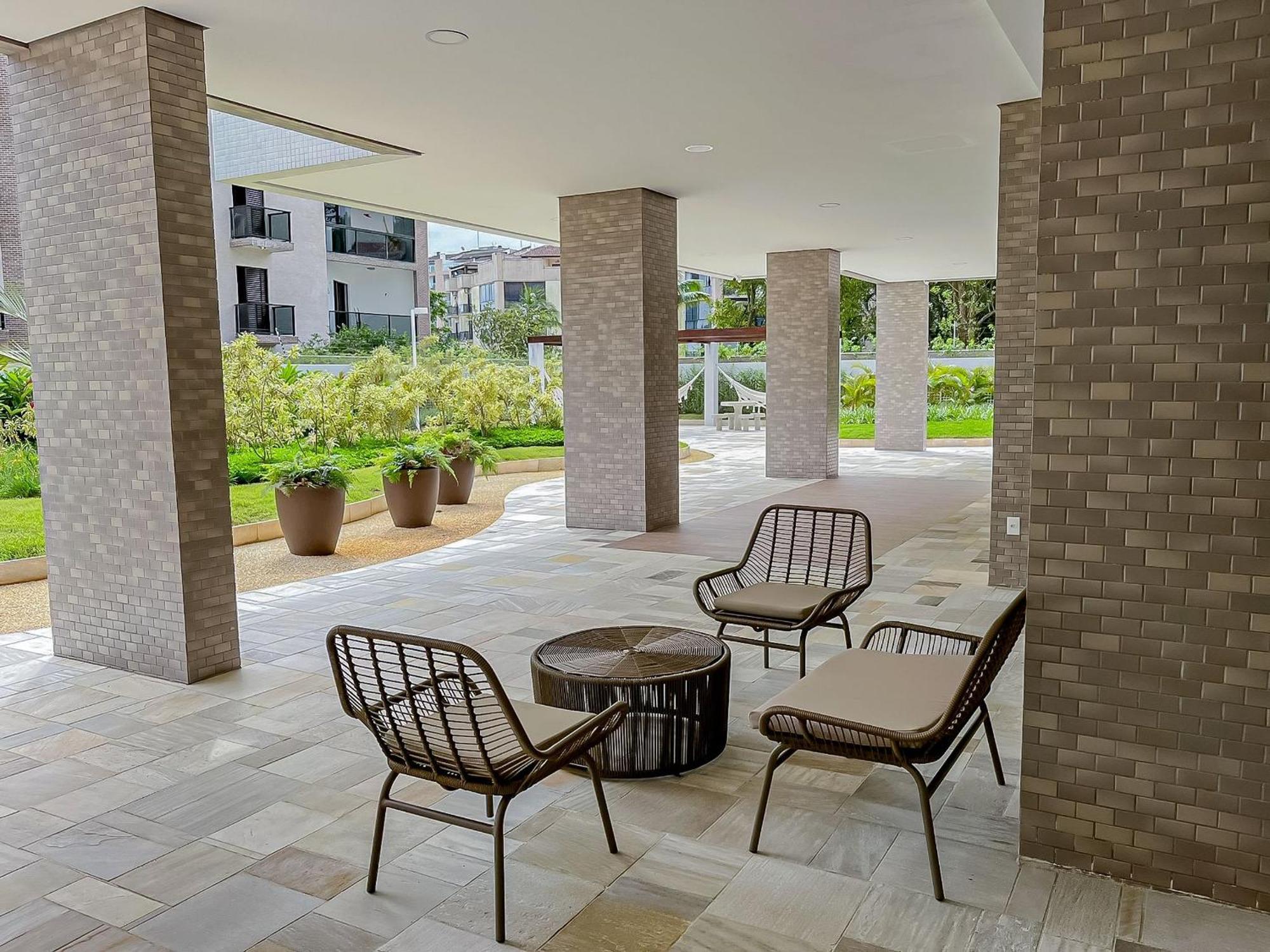 Tulum Club - Lindo, Moderno - Enxoval Completo Apartman Bertioga Kültér fotó
