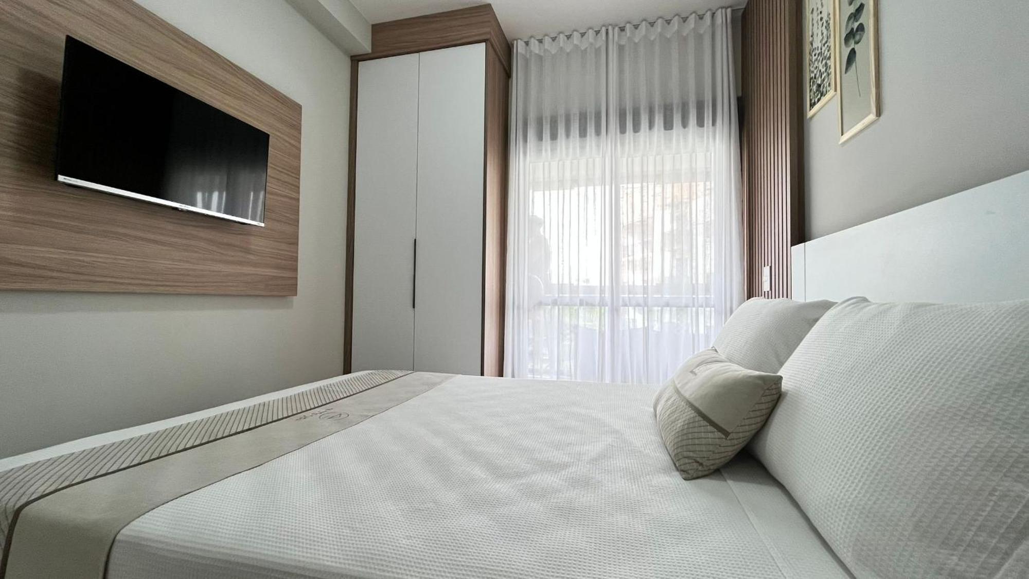 Tulum Club - Lindo, Moderno - Enxoval Completo Apartman Bertioga Kültér fotó