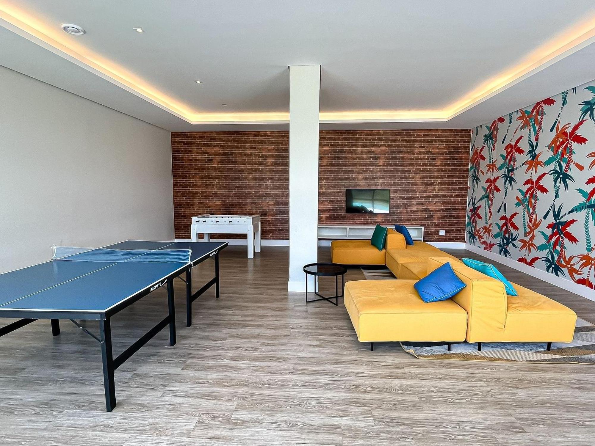 Tulum Club - Lindo, Moderno - Enxoval Completo Apartman Bertioga Kültér fotó