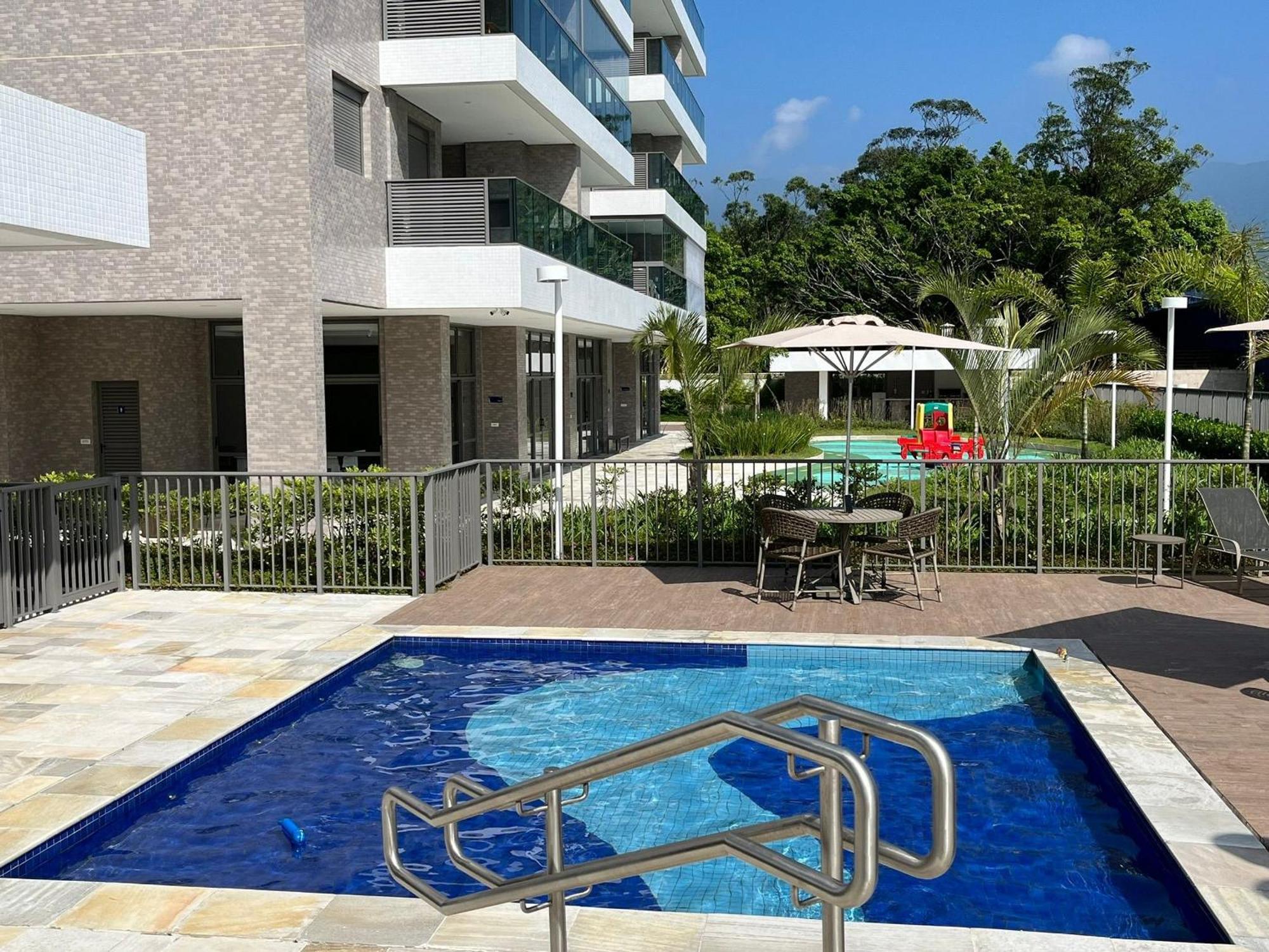 Tulum Club - Lindo, Moderno - Enxoval Completo Apartman Bertioga Kültér fotó