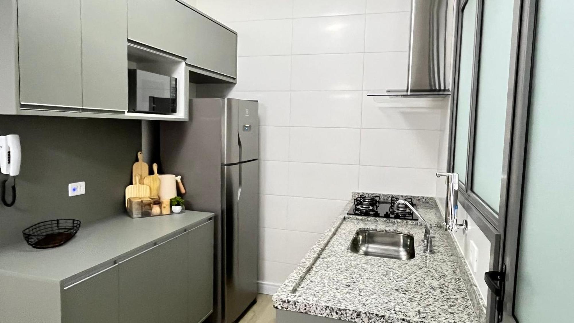 Tulum Club - Lindo, Moderno - Enxoval Completo Apartman Bertioga Kültér fotó