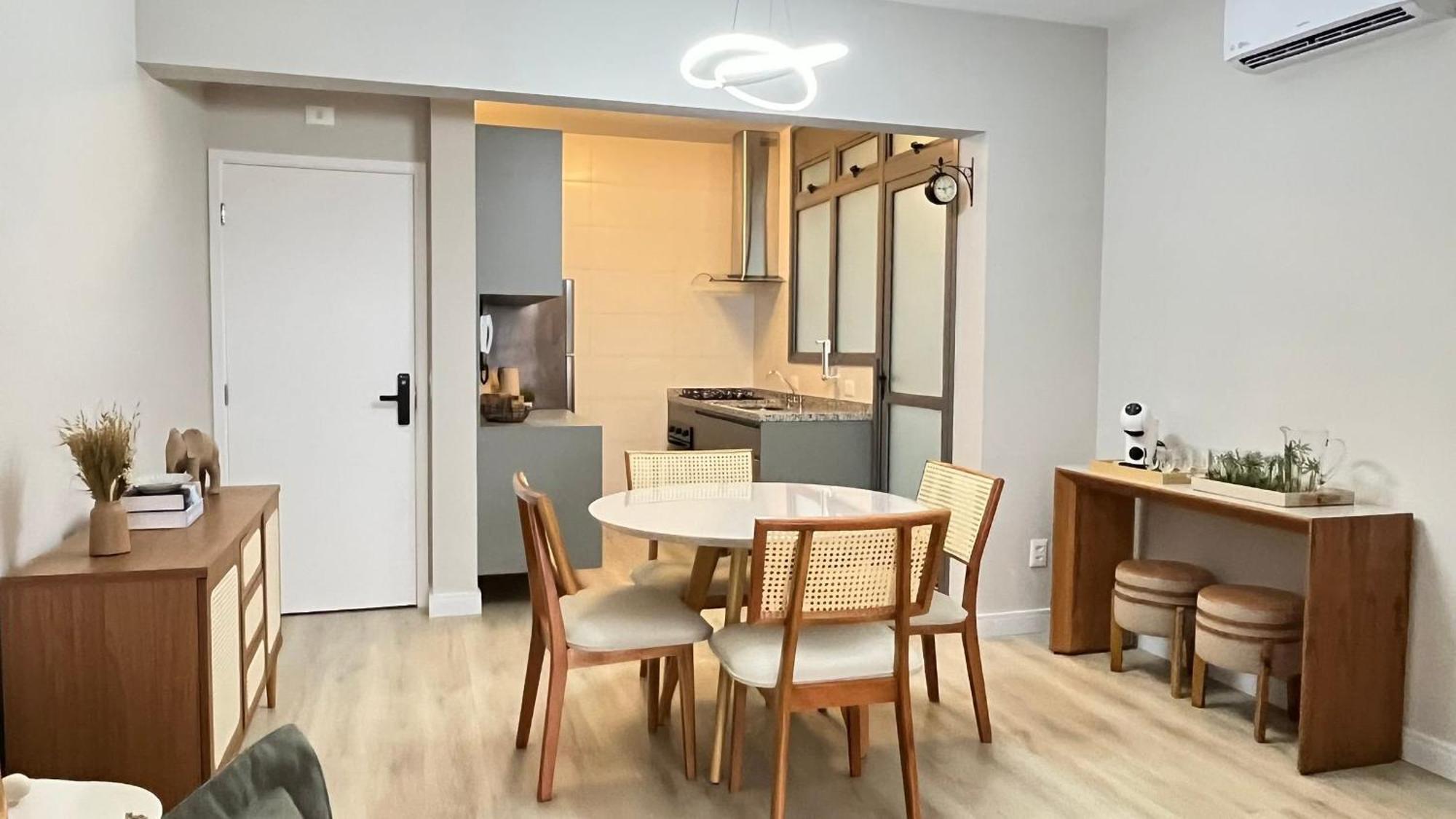 Tulum Club - Lindo, Moderno - Enxoval Completo Apartman Bertioga Kültér fotó
