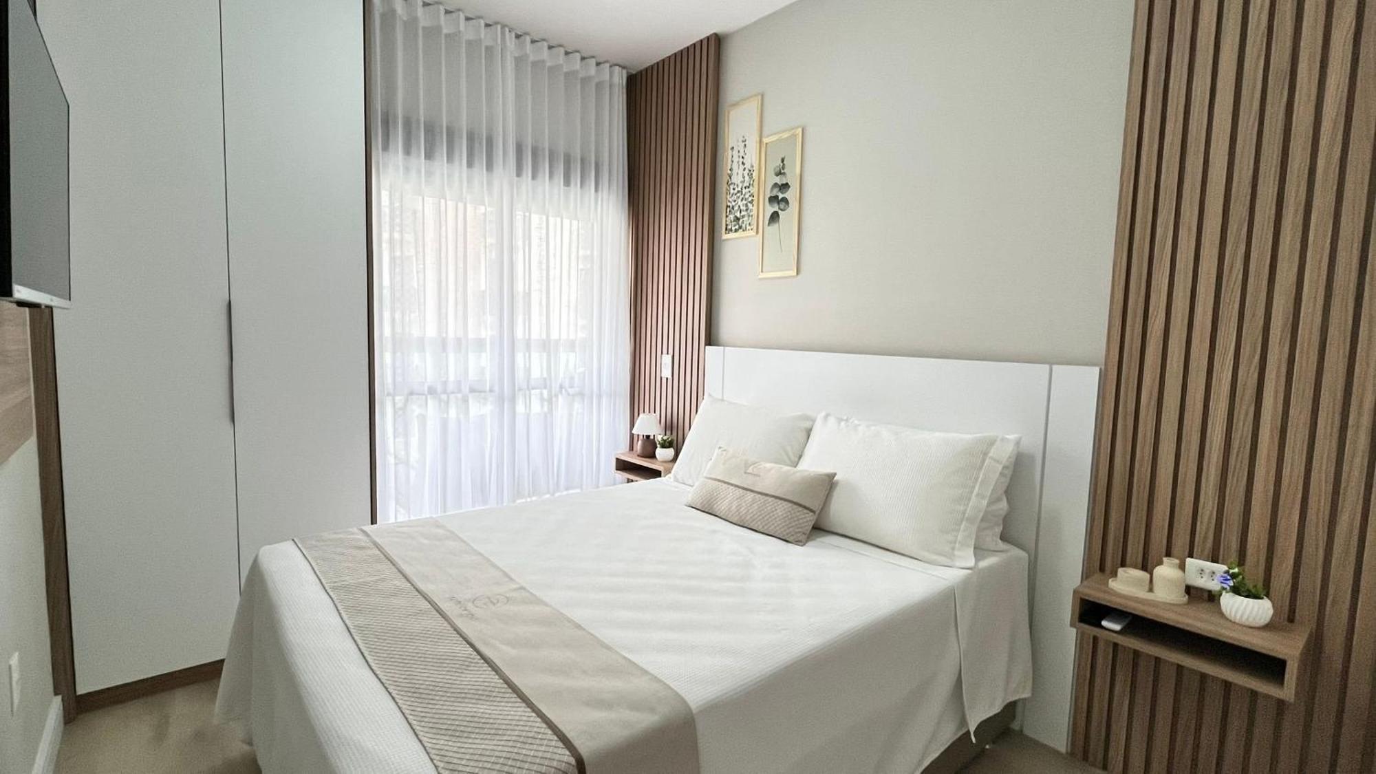 Tulum Club - Lindo, Moderno - Enxoval Completo Apartman Bertioga Kültér fotó