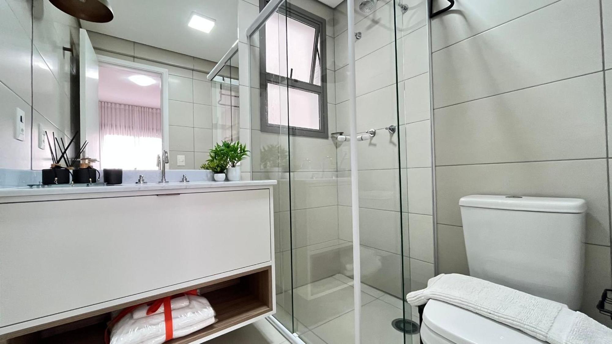 Tulum Club - Lindo, Moderno - Enxoval Completo Apartman Bertioga Kültér fotó