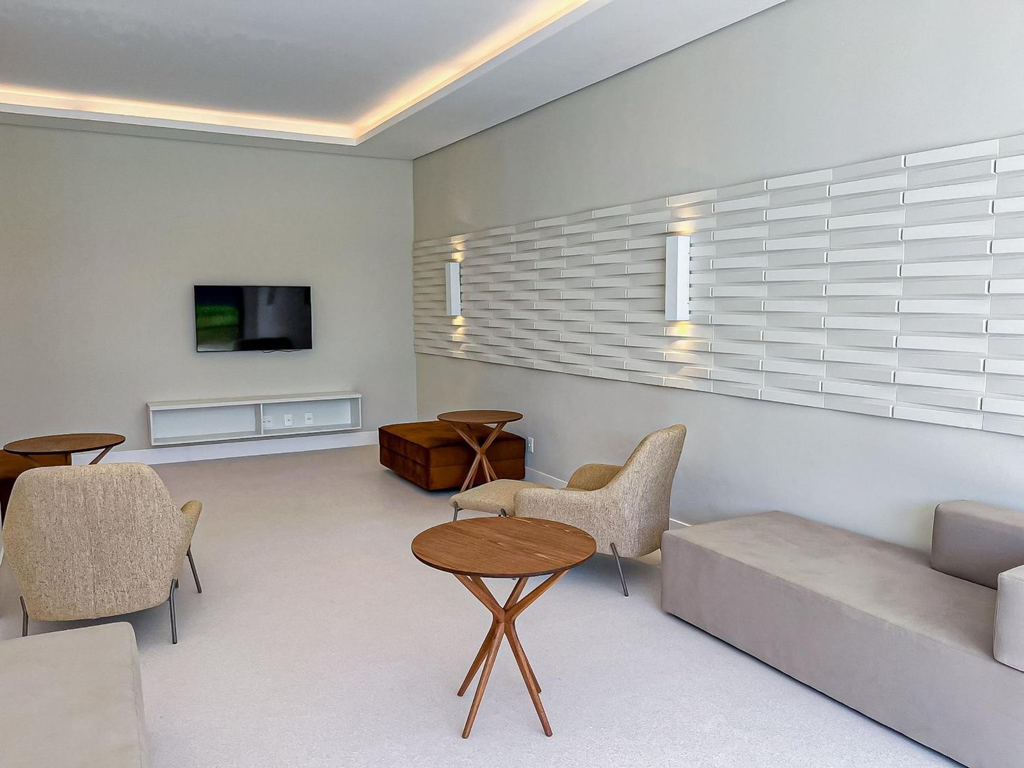 Tulum Club - Lindo, Moderno - Enxoval Completo Apartman Bertioga Kültér fotó