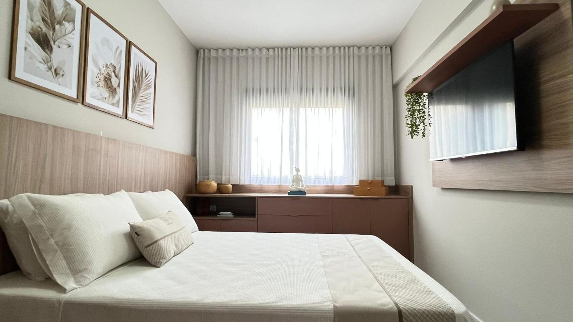 Tulum Club - Lindo, Moderno - Enxoval Completo Apartman Bertioga Kültér fotó