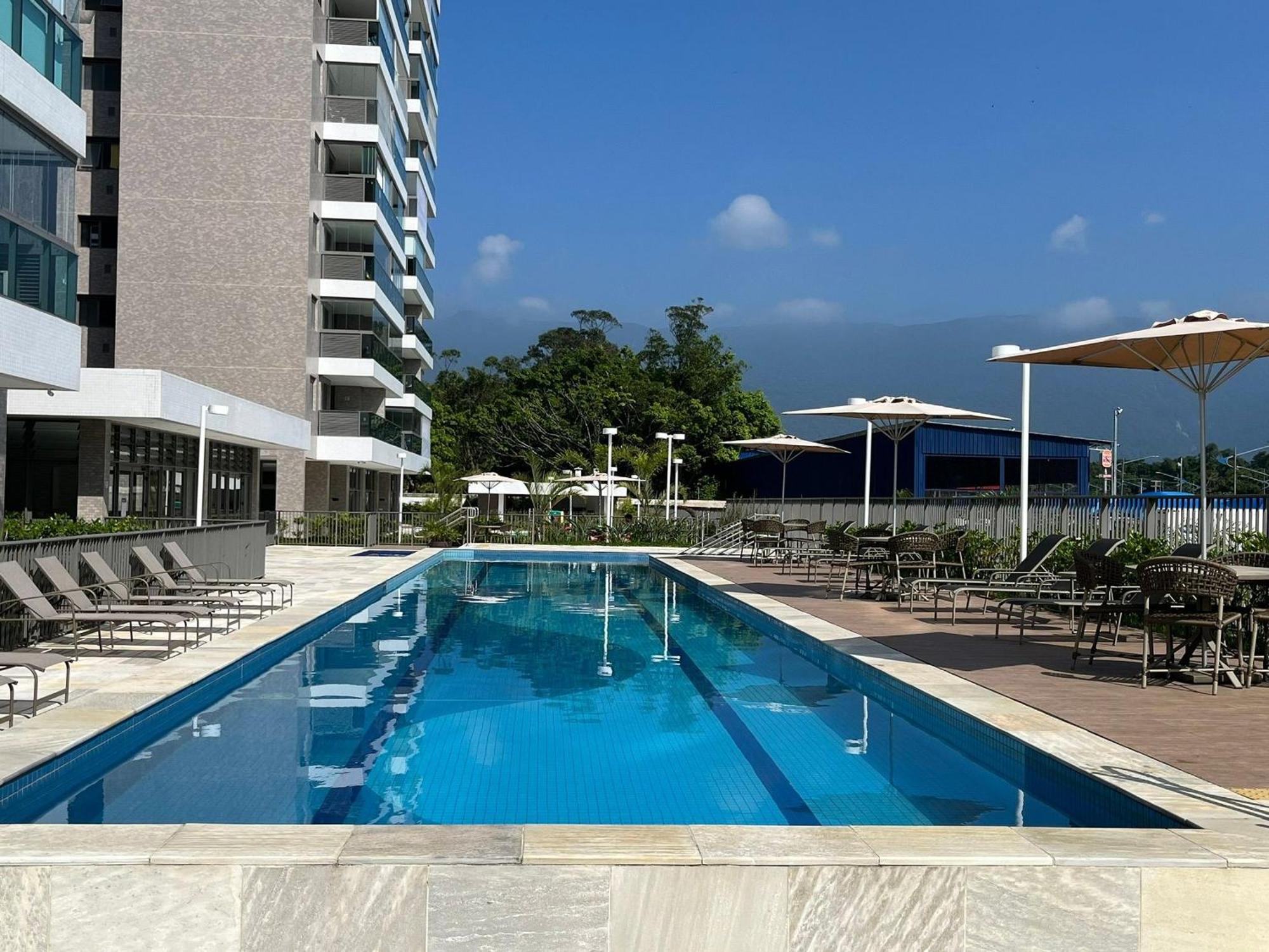 Tulum Club - Lindo, Moderno - Enxoval Completo Apartman Bertioga Kültér fotó