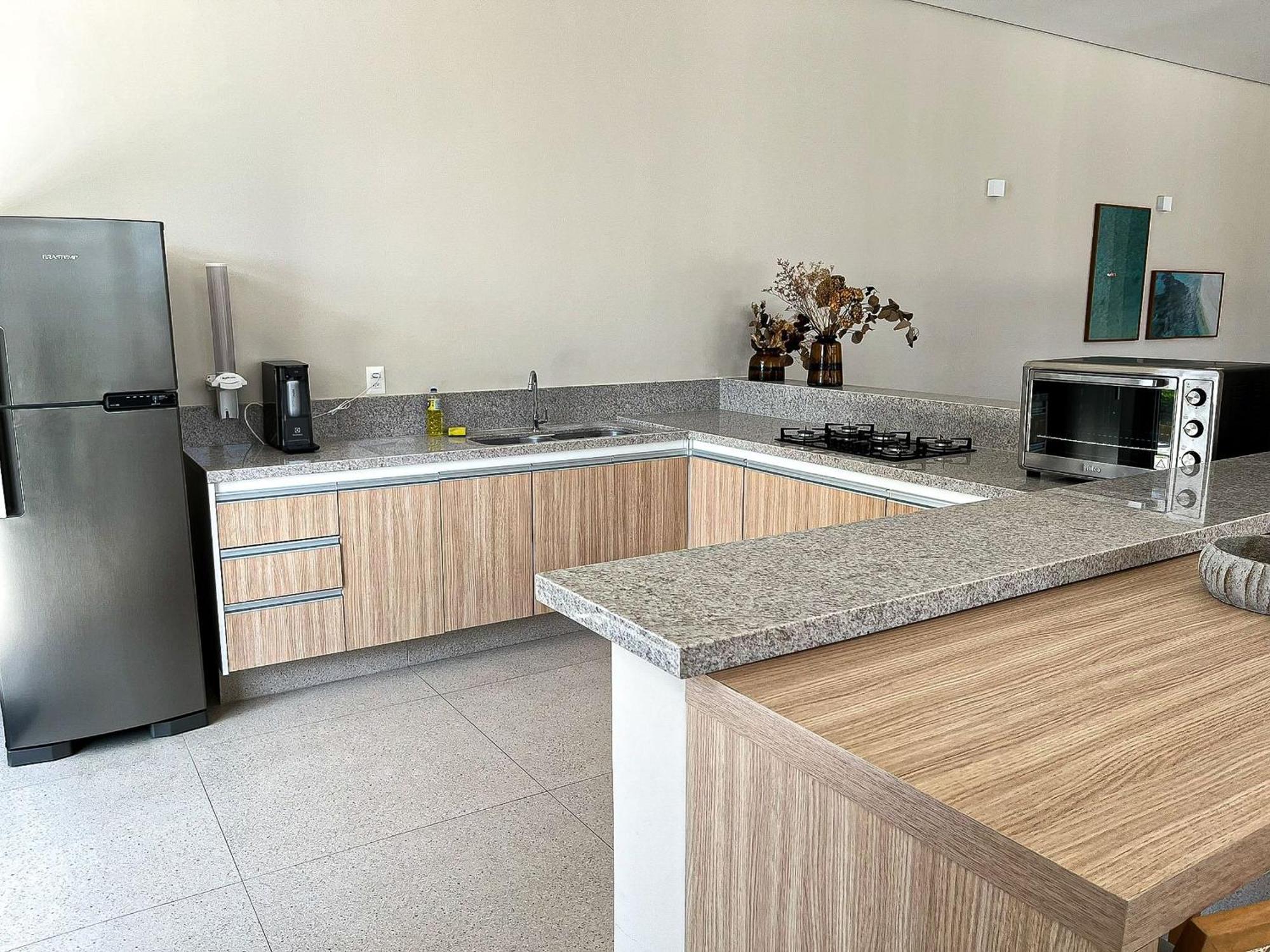 Tulum Club - Lindo, Moderno - Enxoval Completo Apartman Bertioga Kültér fotó