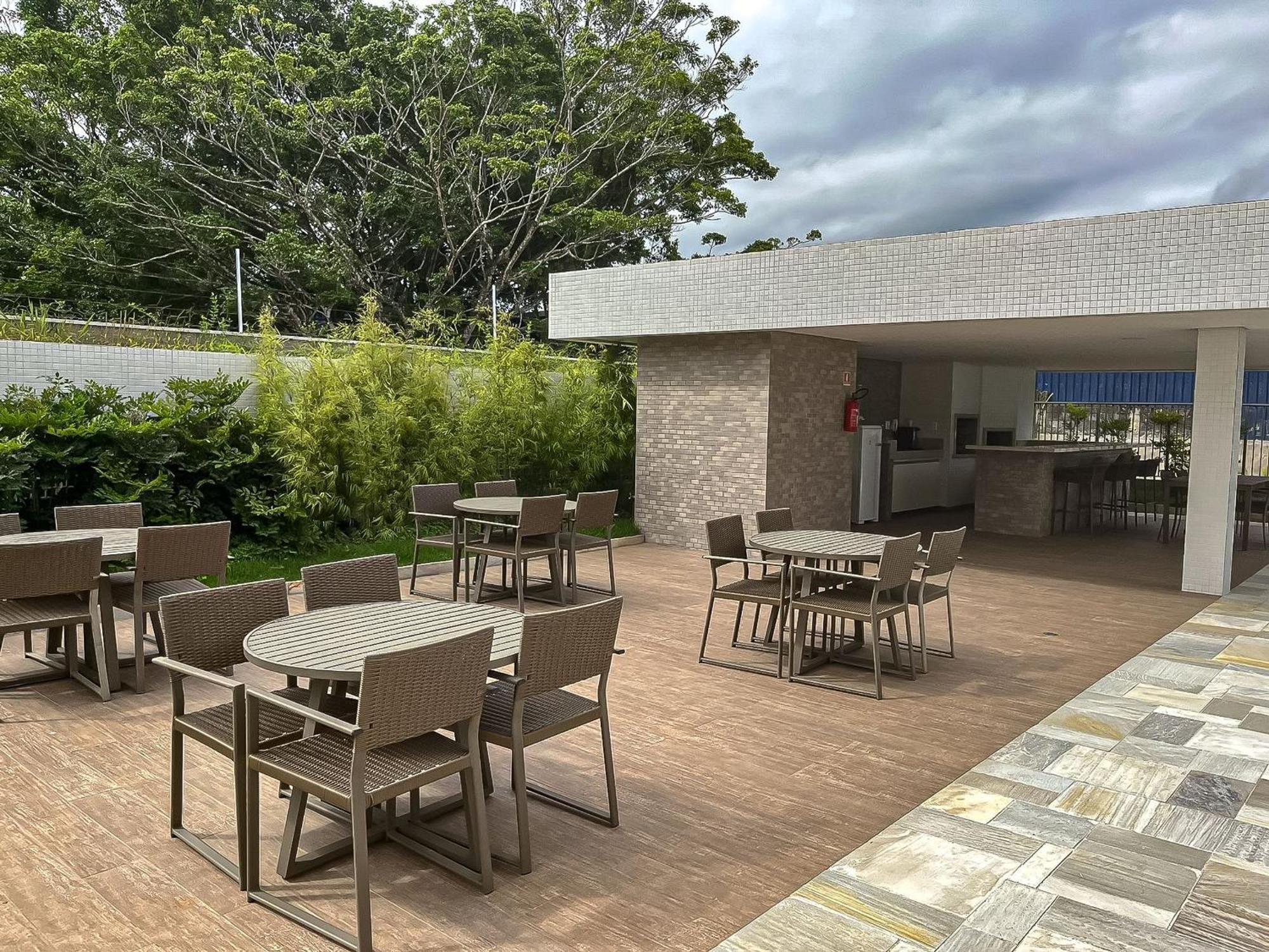 Tulum Club - Lindo, Moderno - Enxoval Completo Apartman Bertioga Kültér fotó