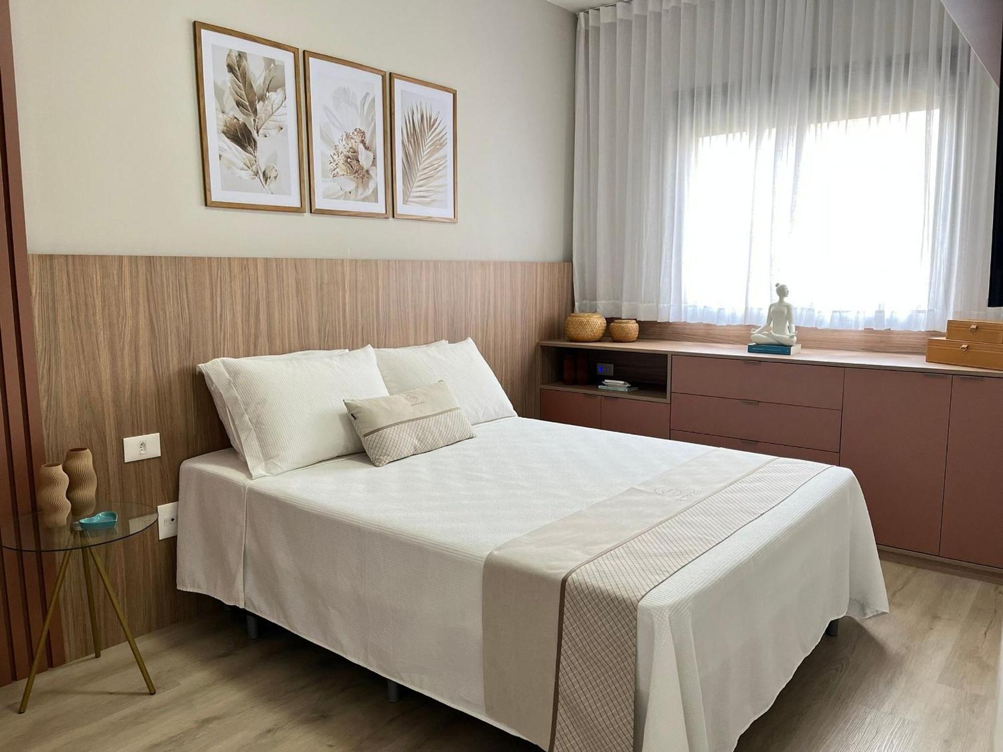 Tulum Club - Lindo, Moderno - Enxoval Completo Apartman Bertioga Kültér fotó