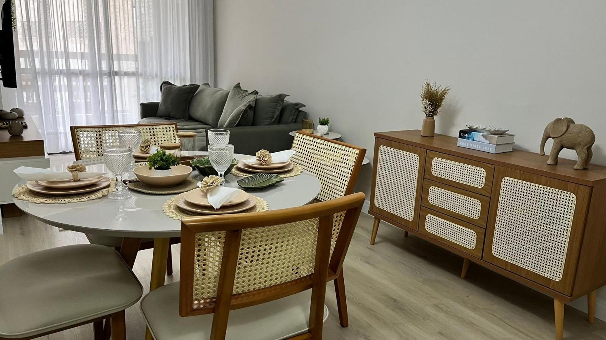 Tulum Club - Lindo, Moderno - Enxoval Completo Apartman Bertioga Kültér fotó